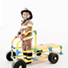 Children building with PetraPlay construction set for creative play.