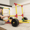 Versatile PetraPlay construction set for kids' creative play and building fun.