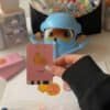 Interactive drawing robot for kids with educational cards and creative activities.