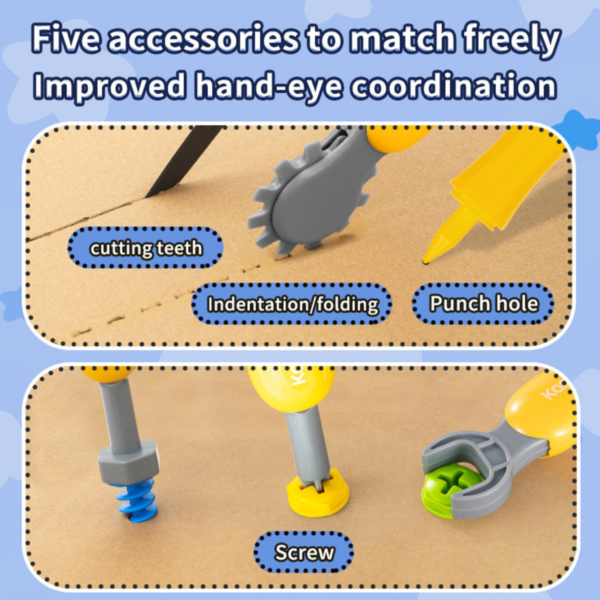 PetraPlay Cardboard Construction Kit