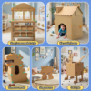 PetraPlay Cardboard Construction Kit