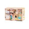 Creative cardboard building set for kids to craft and play.
