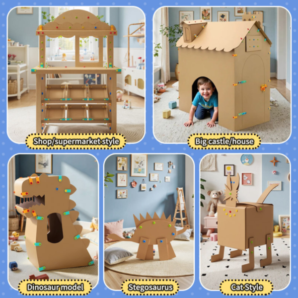PetraPlay Cardboard Construction Kit