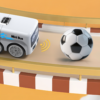 Magic Mini Bus | RC Vehicle with Five Play Mode