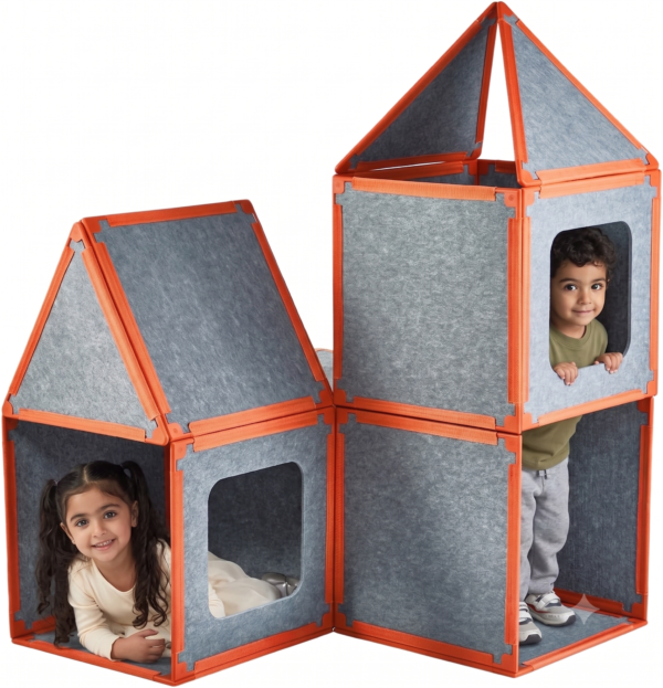 Giant Magnetic Tiles (24 Panels)